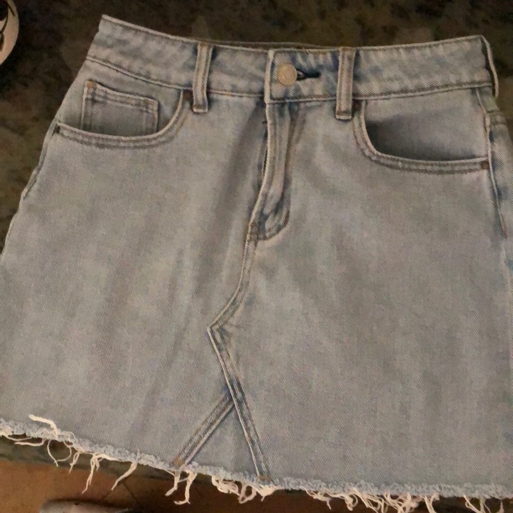 Pacsun denim skirt size 25